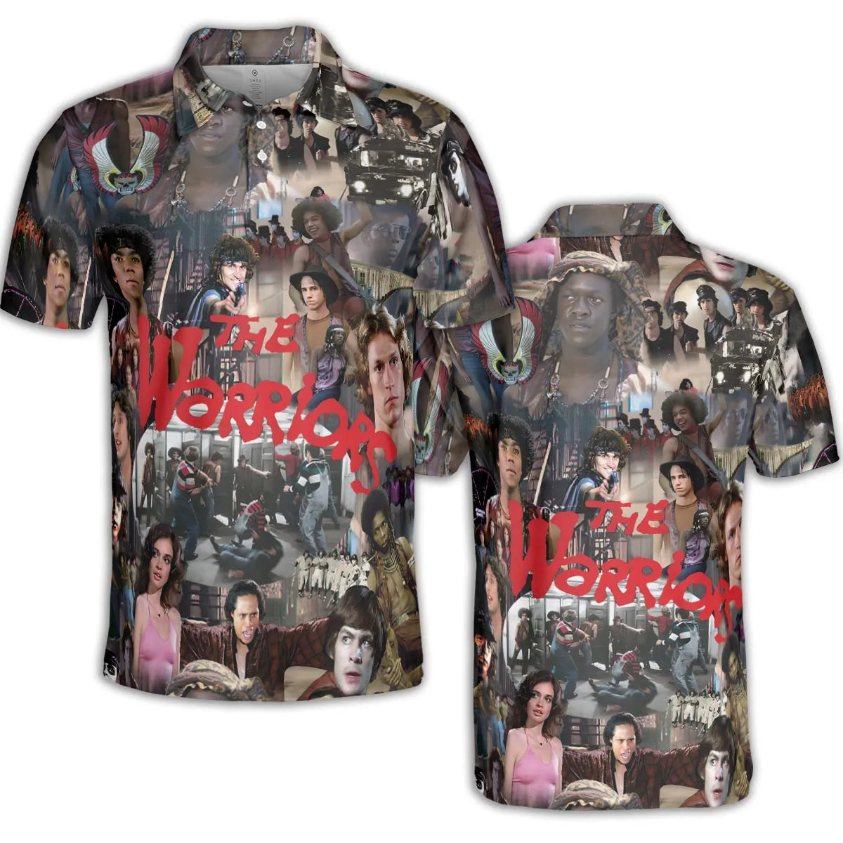 AOP Men/Women Polo Shirt - ZXPBL6YM