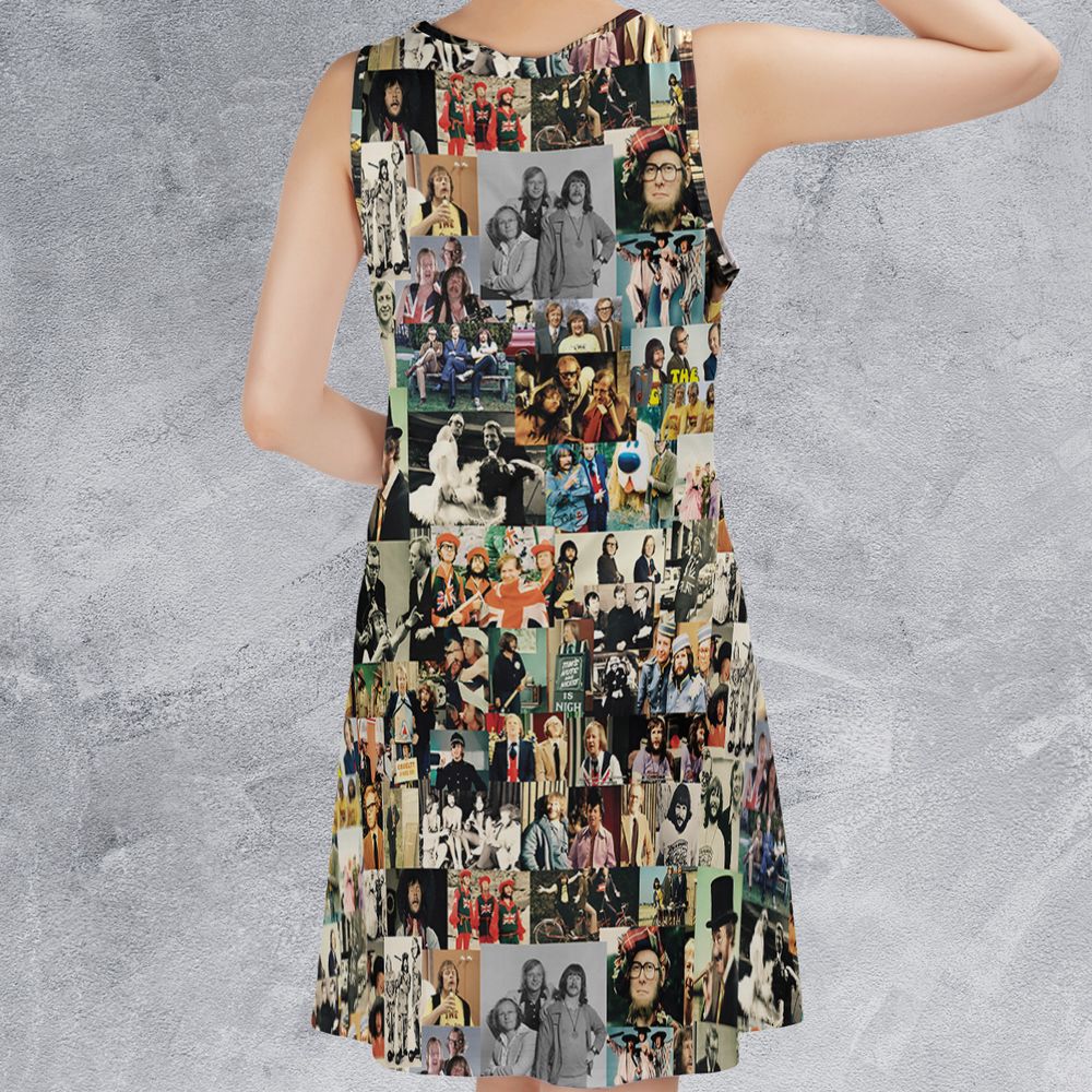 Sleeveless Dress - M92U7QUE -  - 2