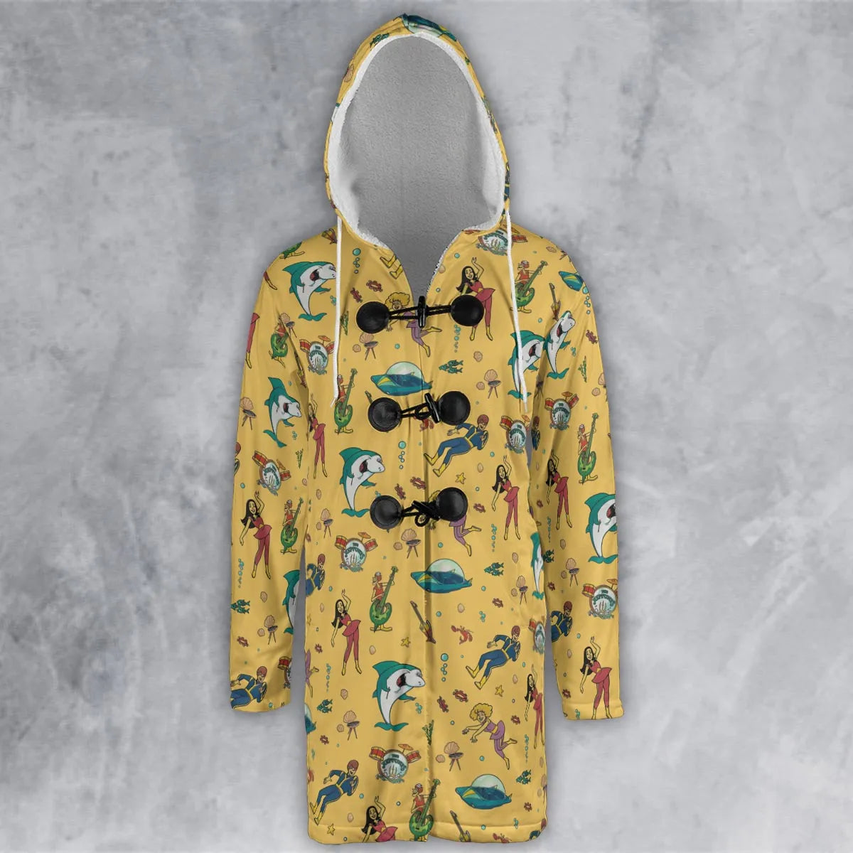 Hooded Cloak Coat - XQ2PX66L