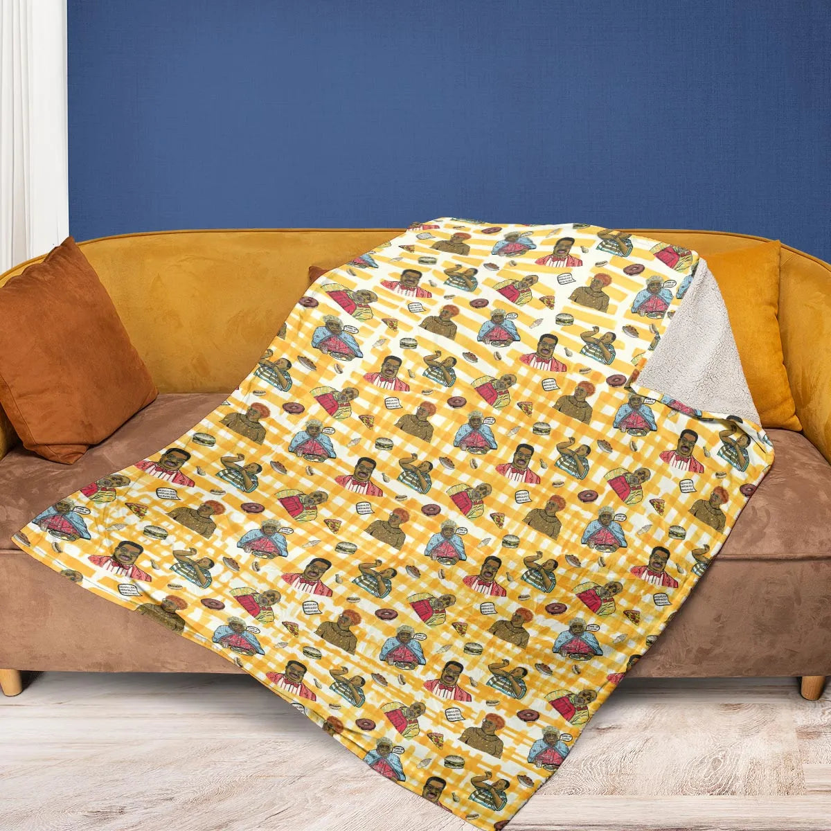 Fleece Blanket - CUDWCMVK
