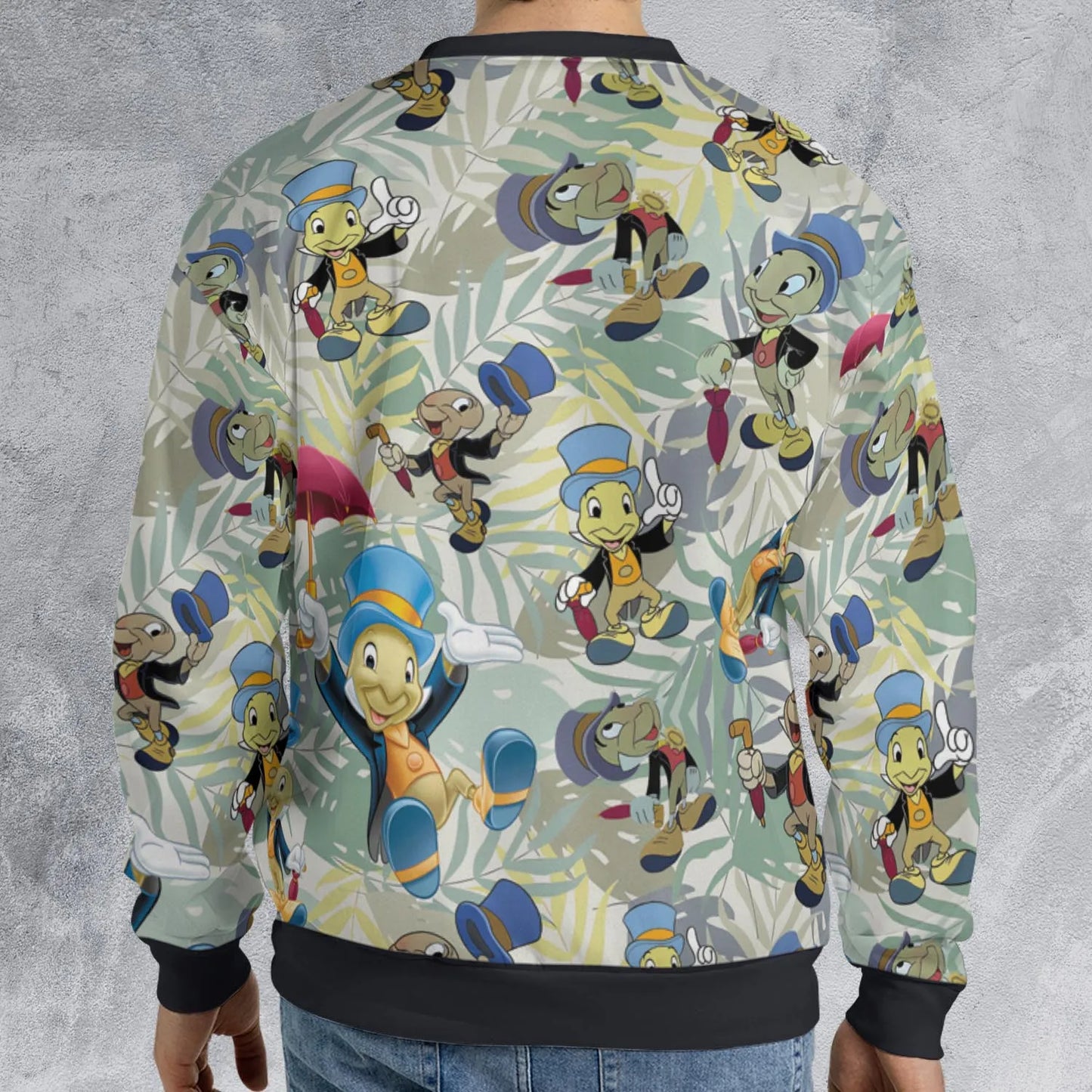 All-over Print Sweatshirt - S6PVC4T7