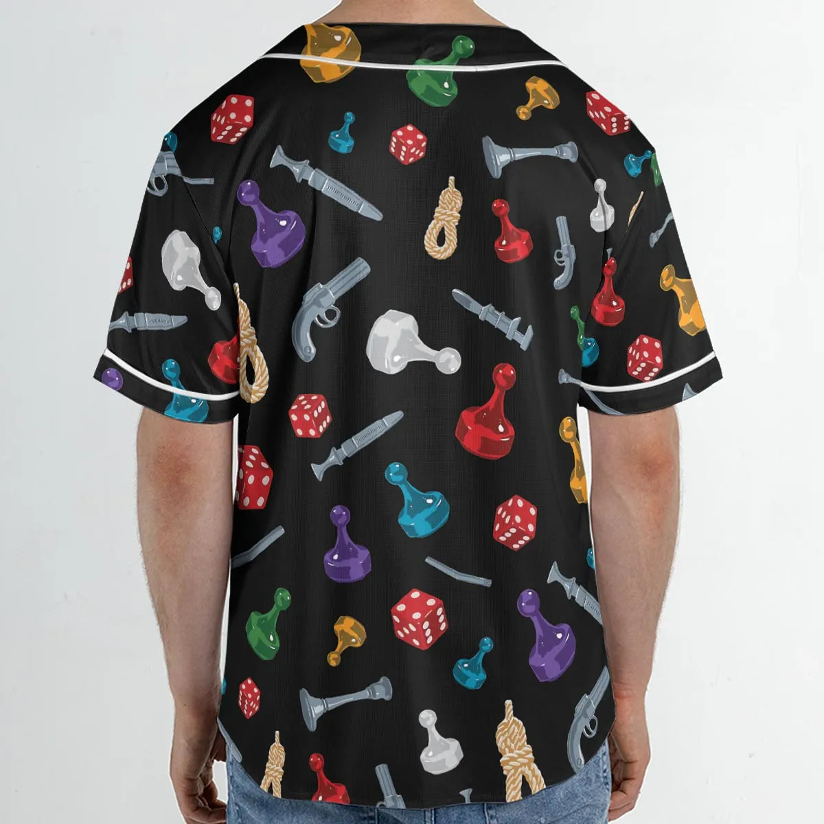 Unisex Baseball Jersey - TML87YQJ