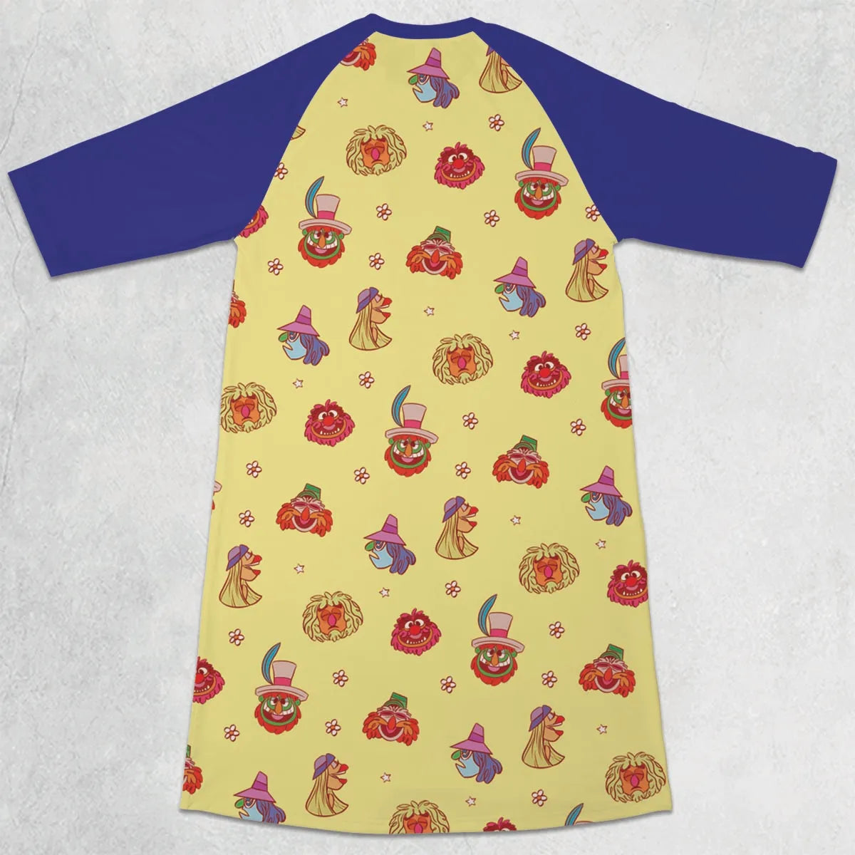 3/4 Sleeve Raglan Dress - BTGRZHPE