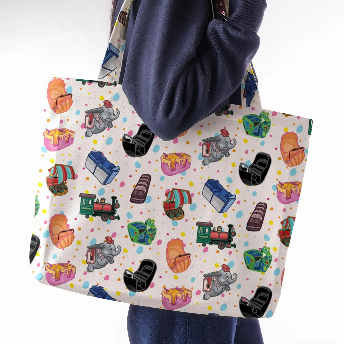 Large Tote Bag - XR2L16FV