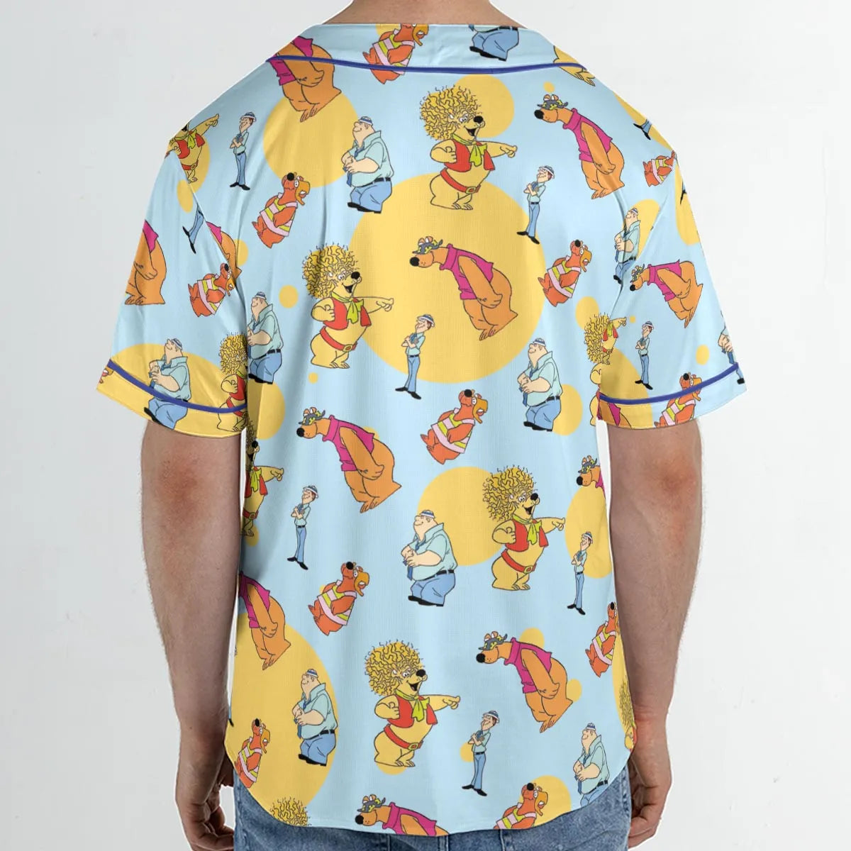 Unisex Baseball Jersey - KDHH2MYB
