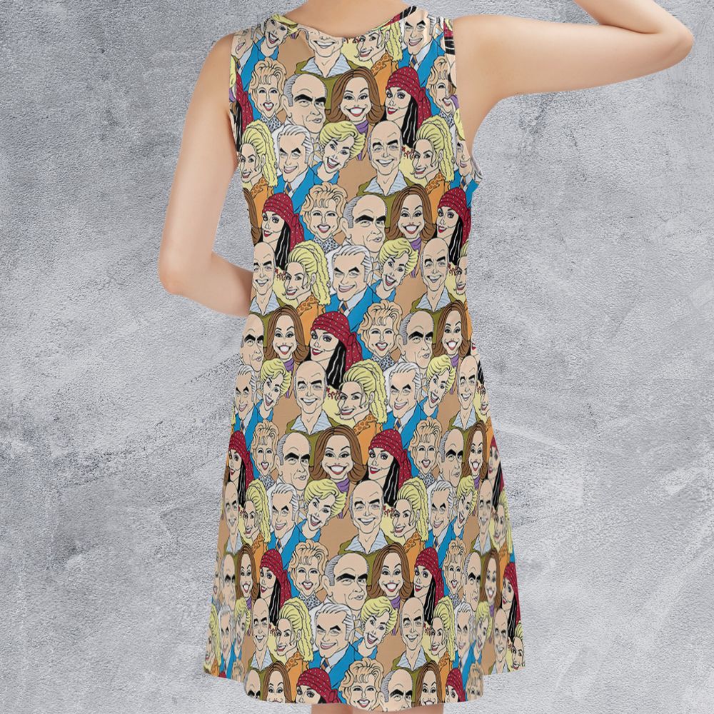 Sleeveless Dress - LLLKTCSB -  - 2