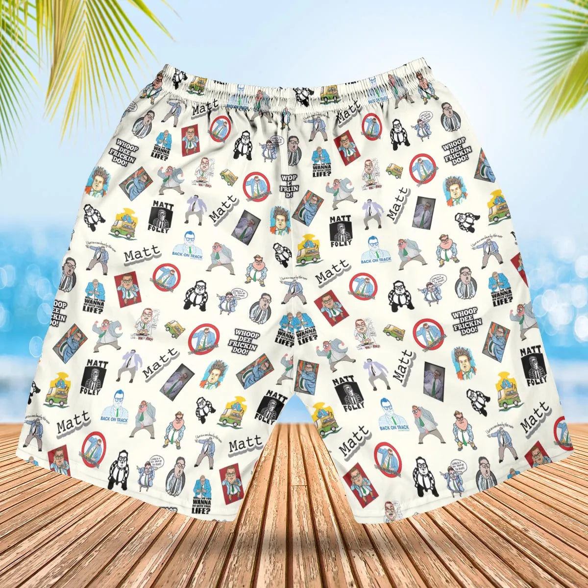 Hawaiian Short - T4M7C58M