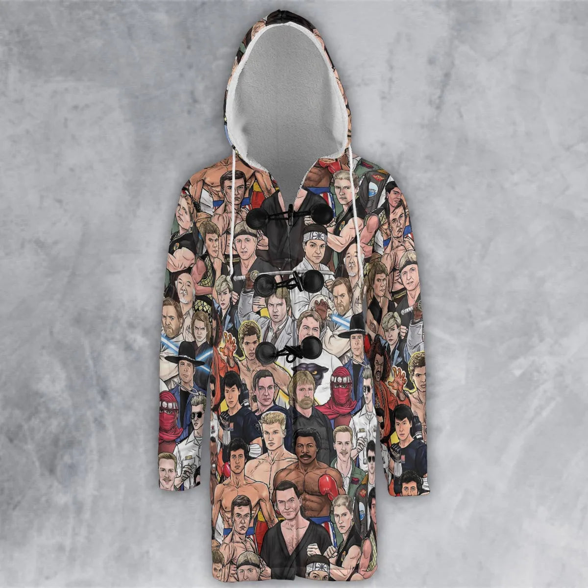 Hooded Cloak Coat - HSHEVWTQ