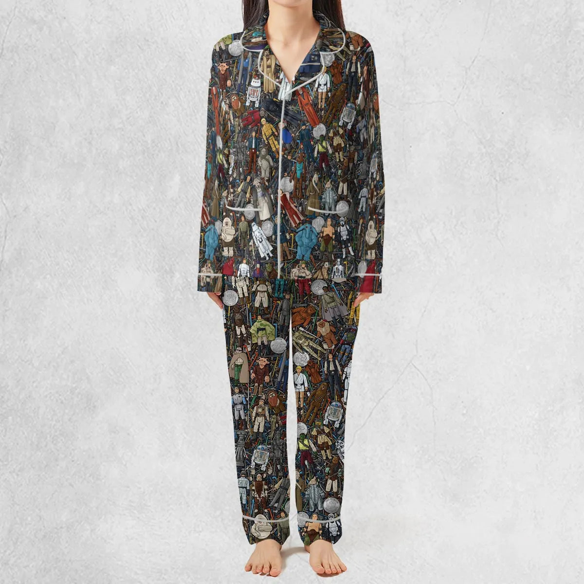 Pajamas Set - T3YNAJ55