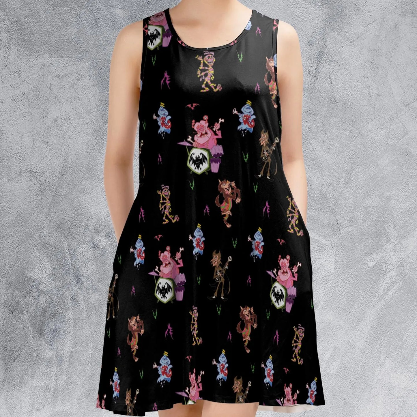 Sleeveless Dress - WZLW2BD3