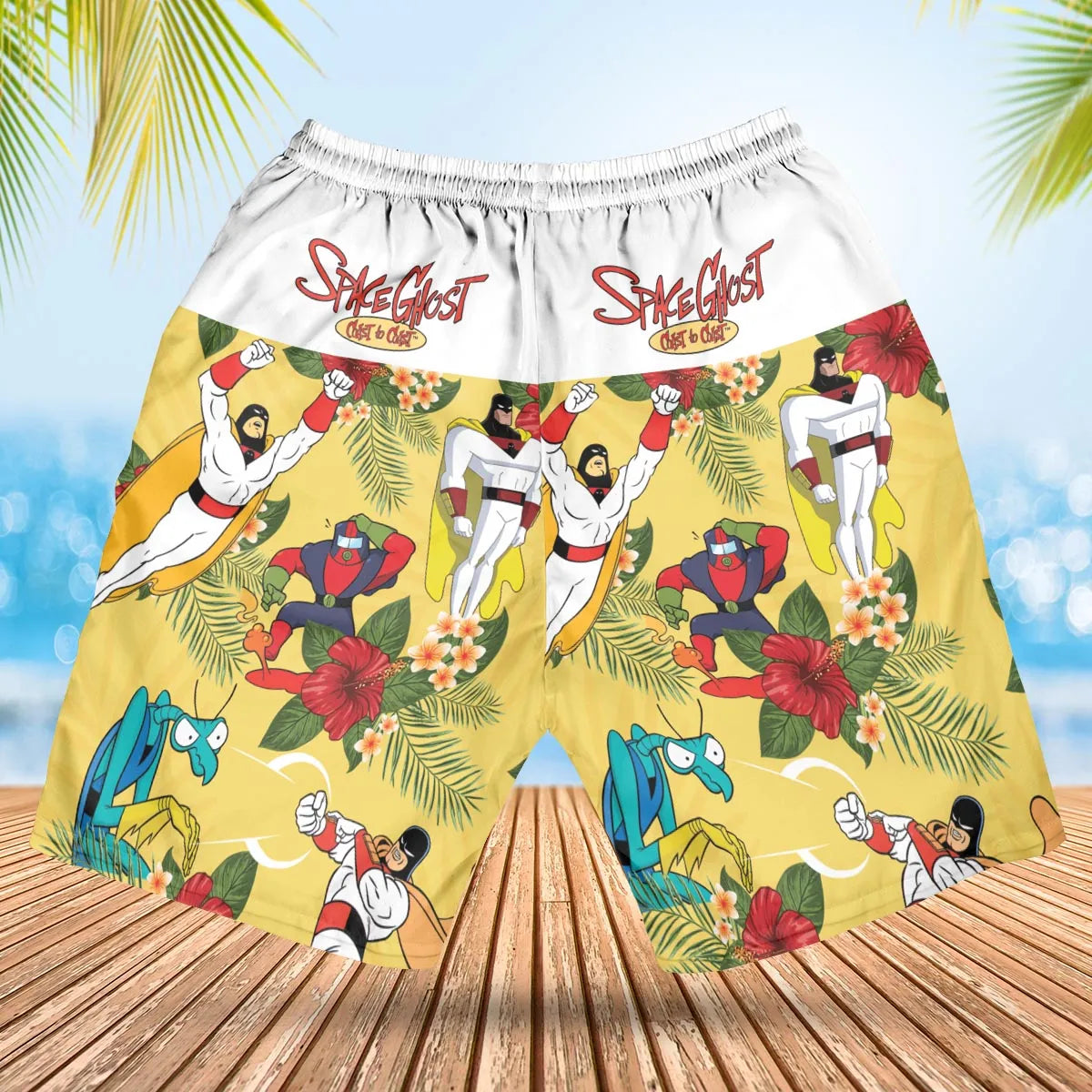 Hawaiian Short - PPXT59Z1