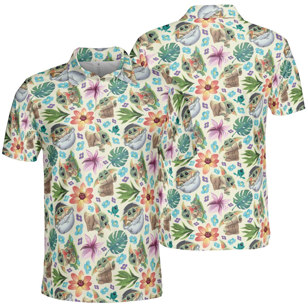 AOP Men/Women Polo Shirt - 7QXSHSTV -  - 2