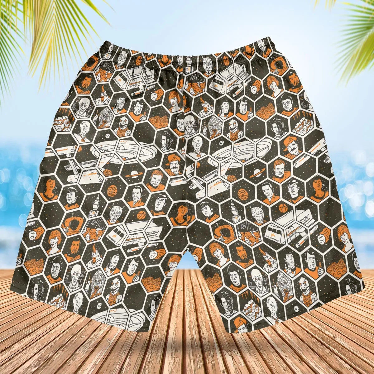 Hawaiian Short - E1KVF24K