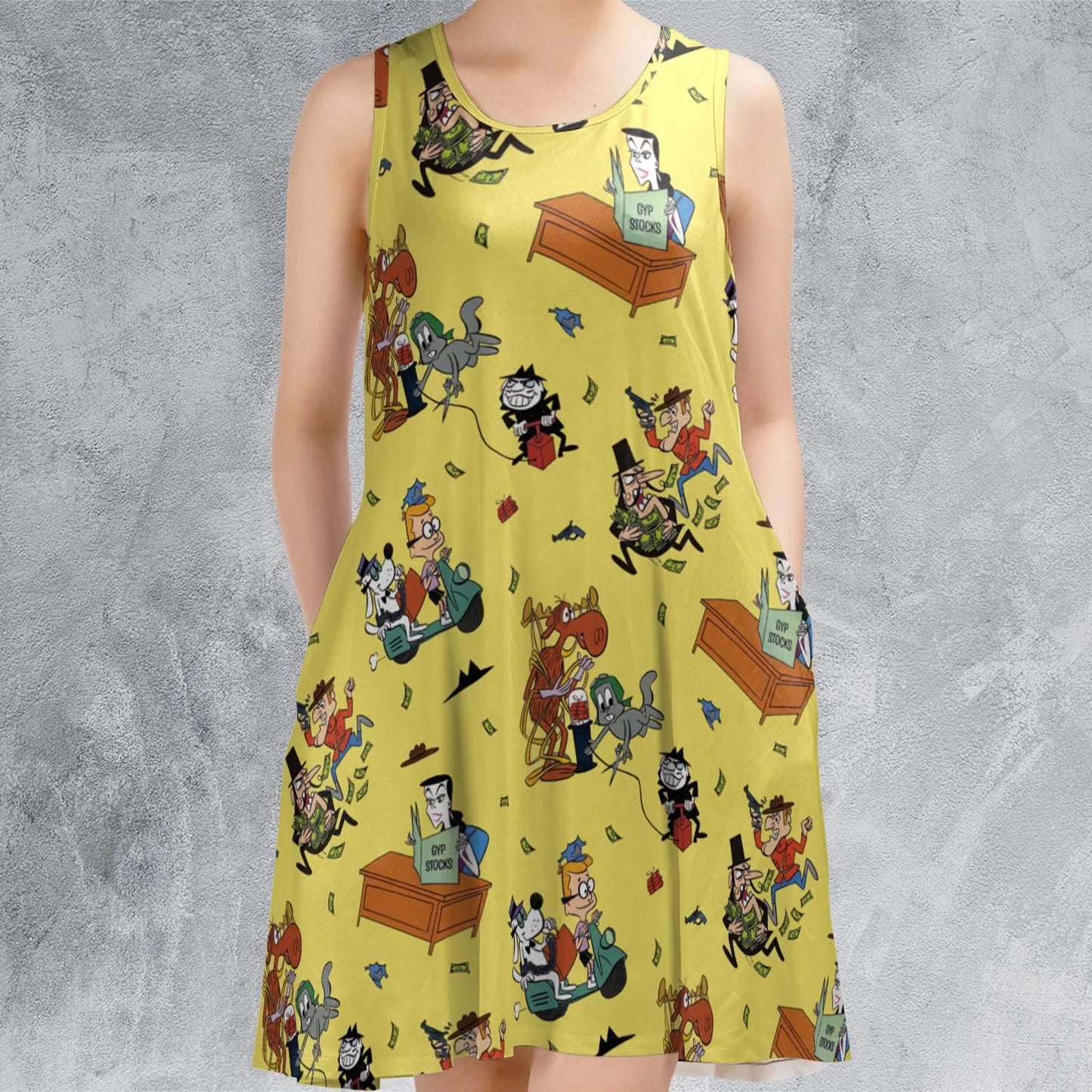 Sleeveless Dress - NT88KVP7