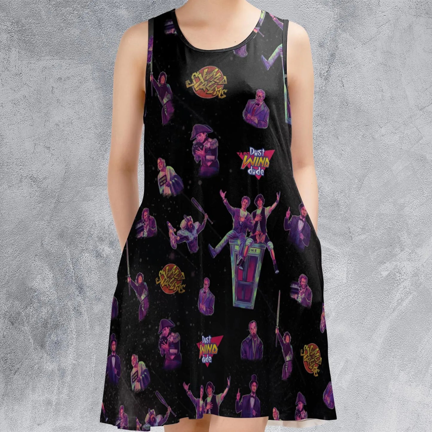 Sleeveless Dress - 1MNDPC2Q