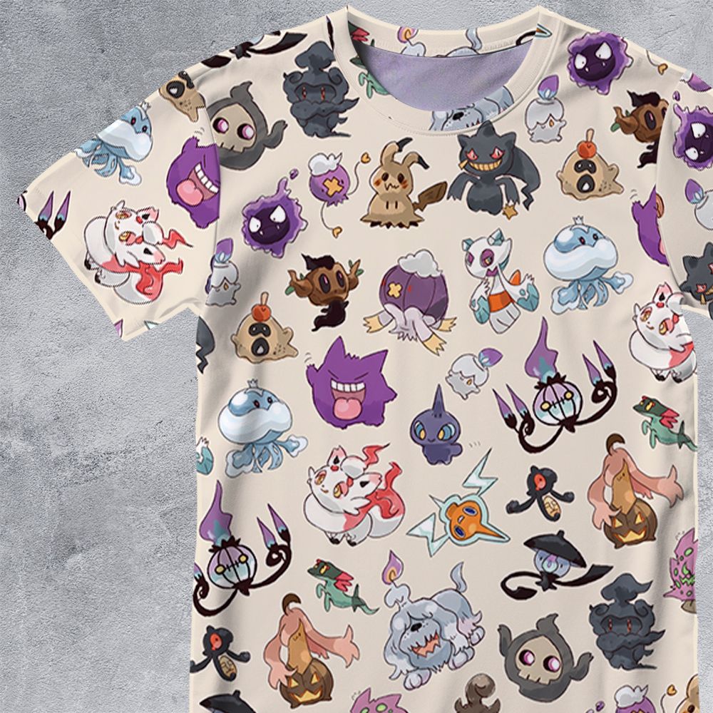All-Over Print Unisex T-Shirt - WAMVN1EU -  - 2