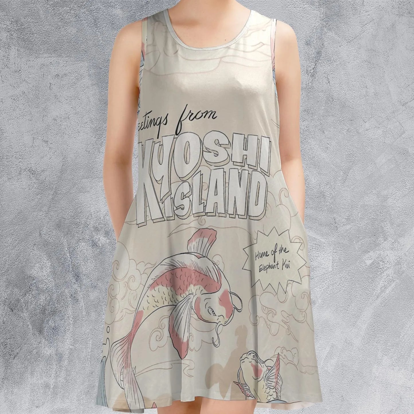 Sleeveless Dress - BV84C4ZQ