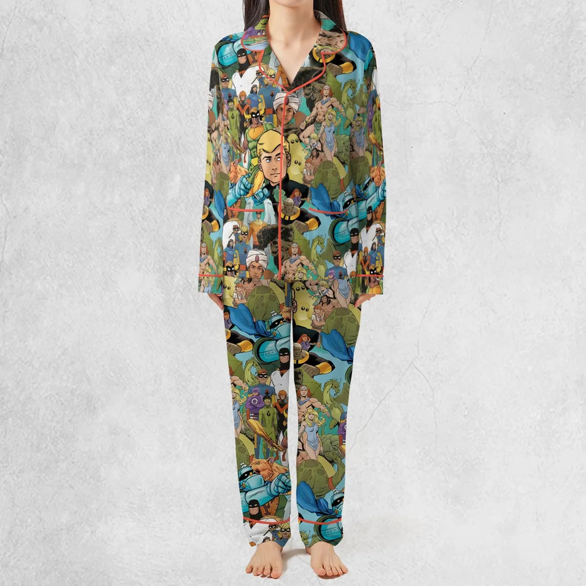 Pajamas Set - DGQFKQ9V