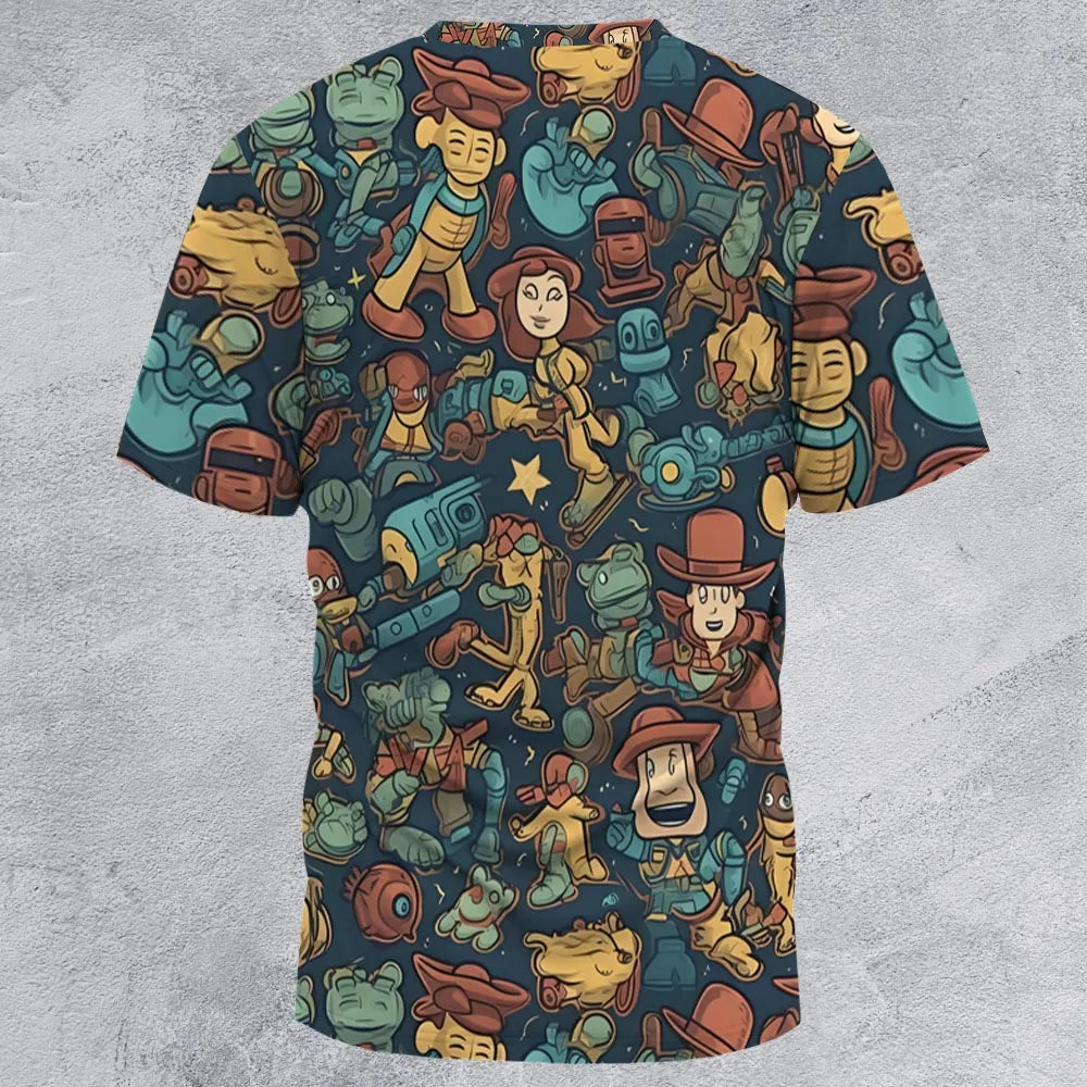 All-Over Print Unisex T-Shirt - QVV5WVZB