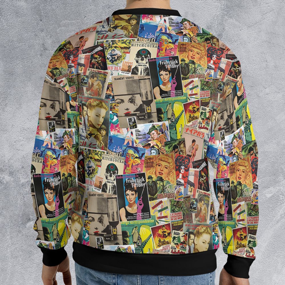 All-over Print Sweatshirt - NB4QH4P3 -  - 2