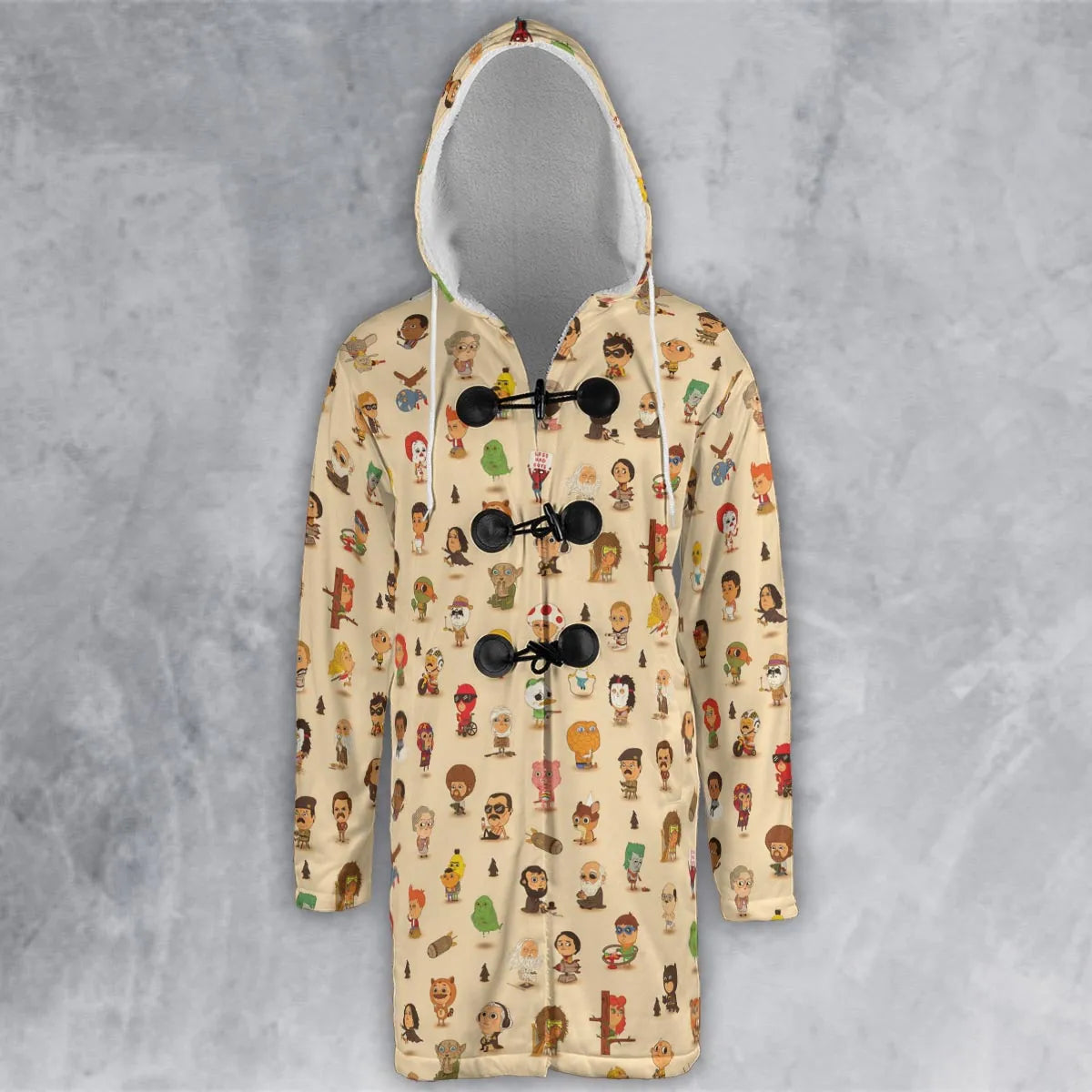 Hooded Cloak Coat - NHPL2YYB