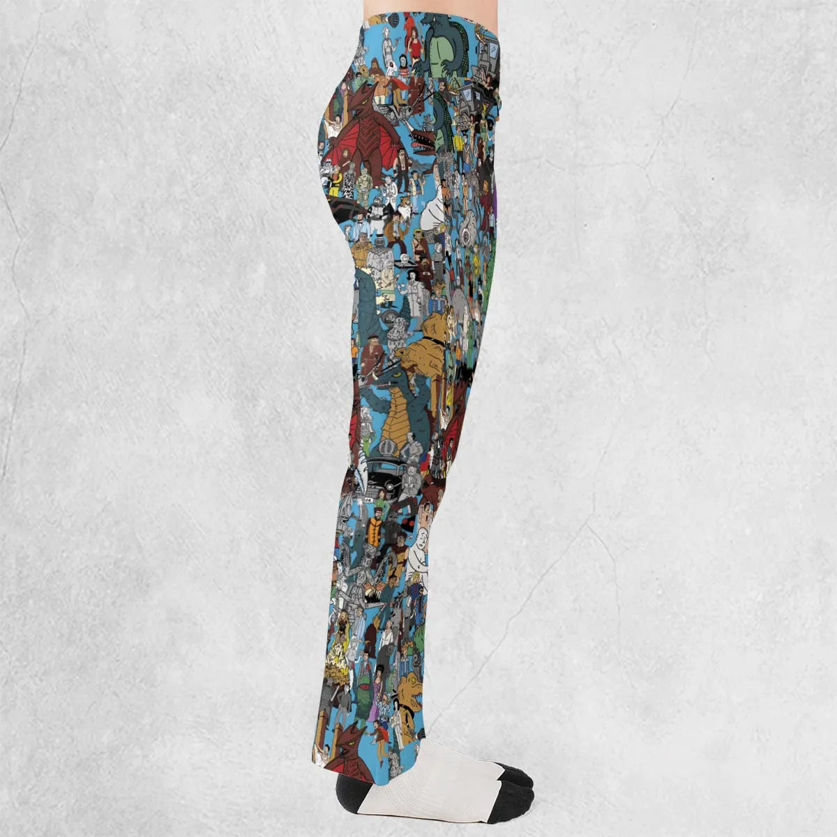 Flare Leggings - YFJNVGTQ