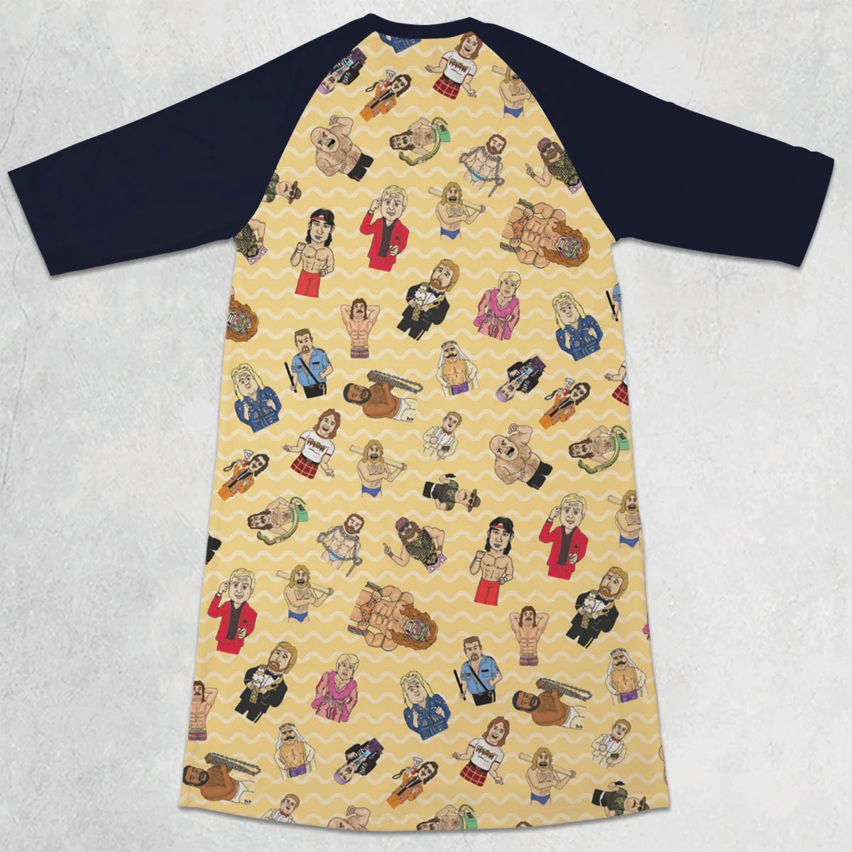 3/4 Sleeve Raglan Dress - LJS965RU