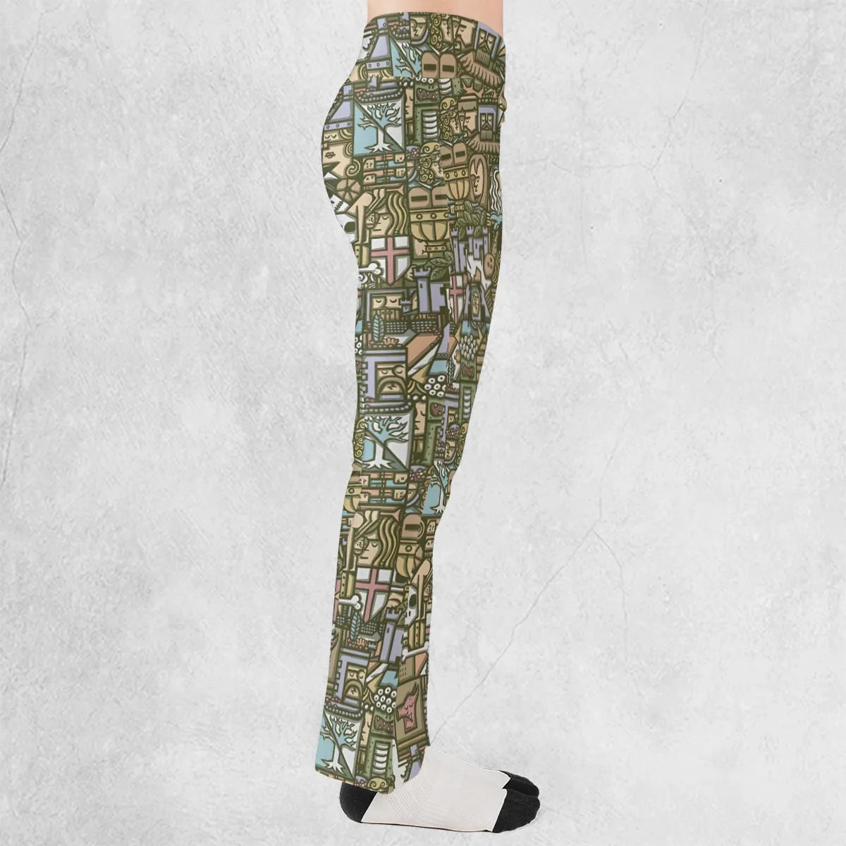 Flare Leggings - ZCJXVGW1
