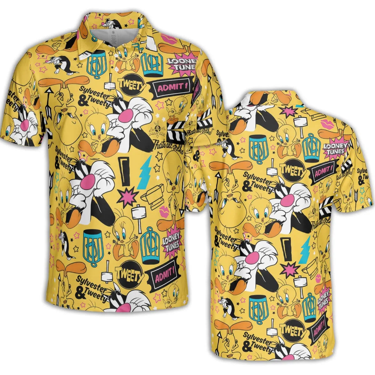 AOP Men/Women Polo Shirt - K3HERGLZ