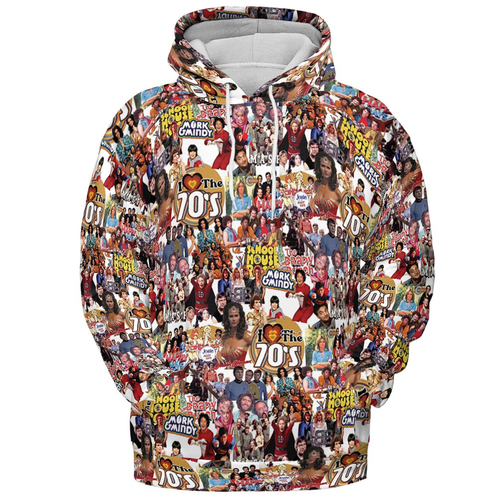 All-over Print Hoodie - 9MWYRJU5 -  - 2