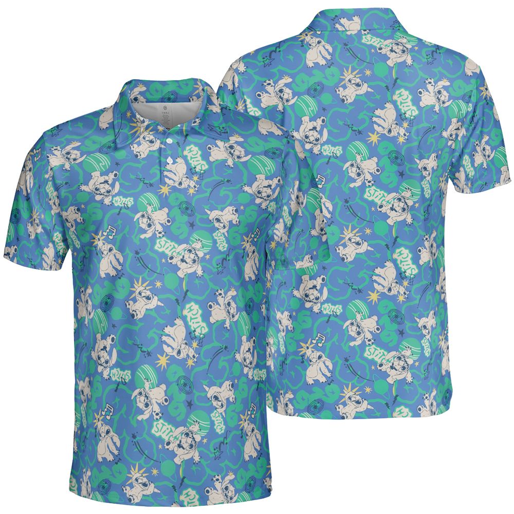 AOP Men/Women Polo Shirt - YRWHKXHE -  - 2