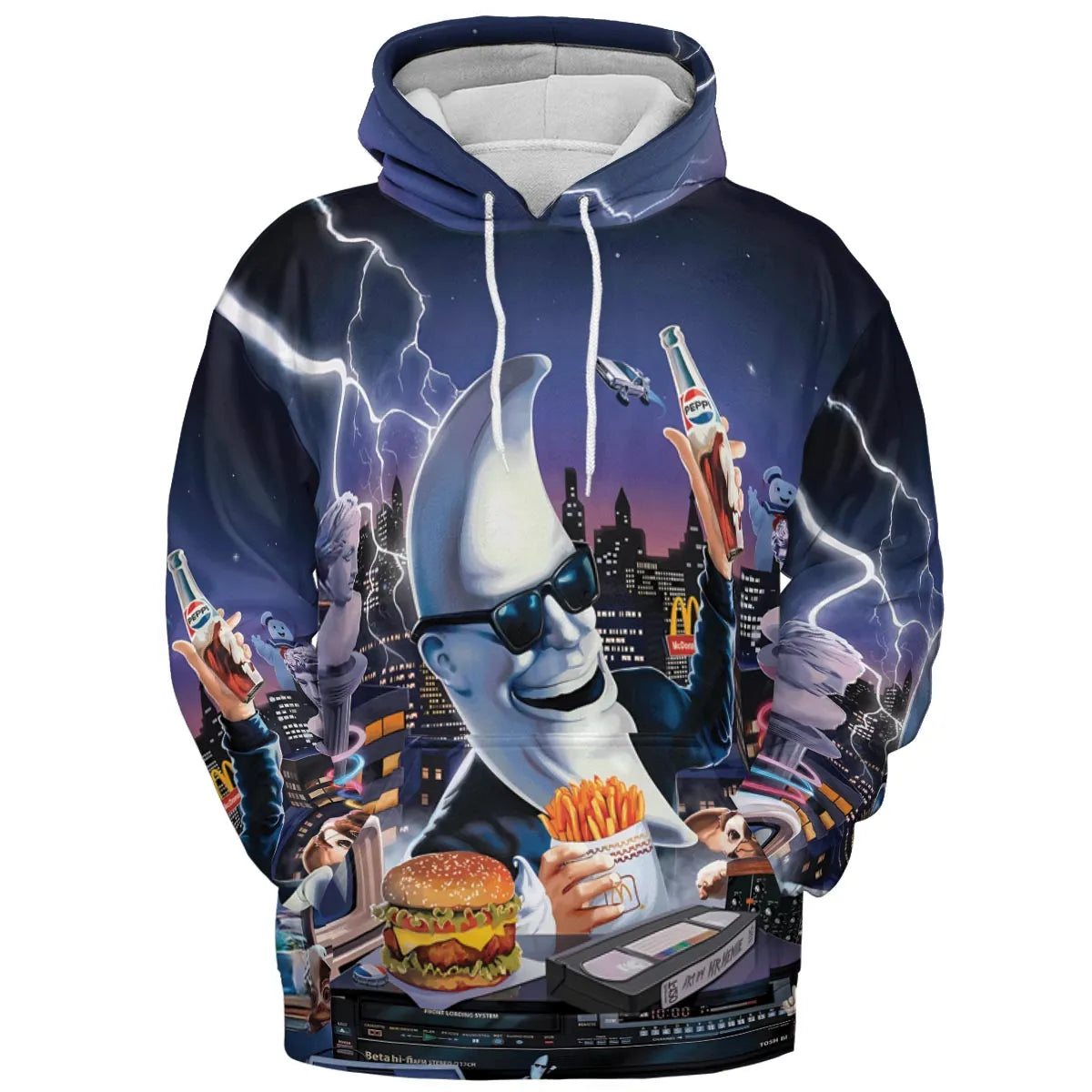 All-over Print Hoodie - THFC75KU