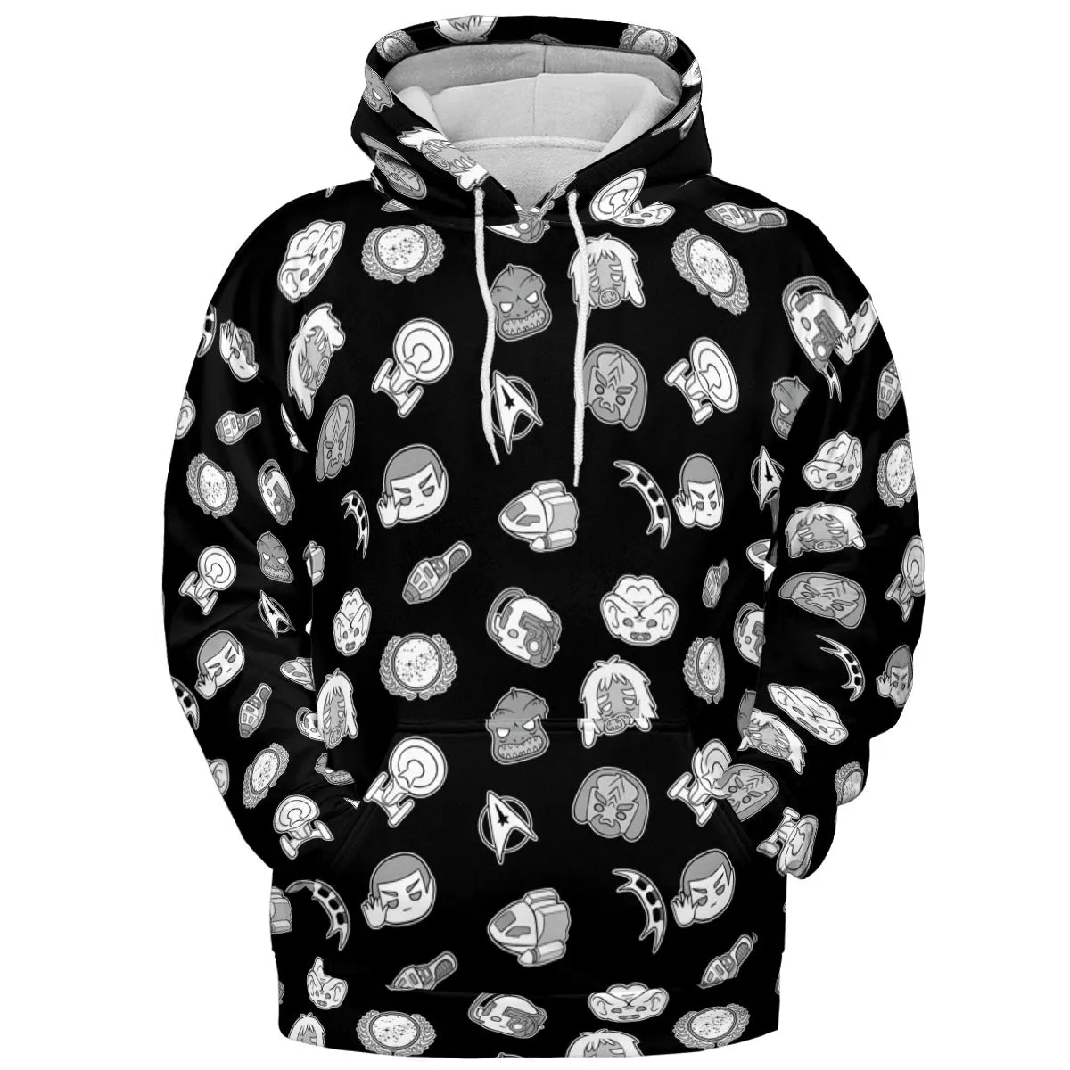 All-over Print Hoodie - EZ54K4UG