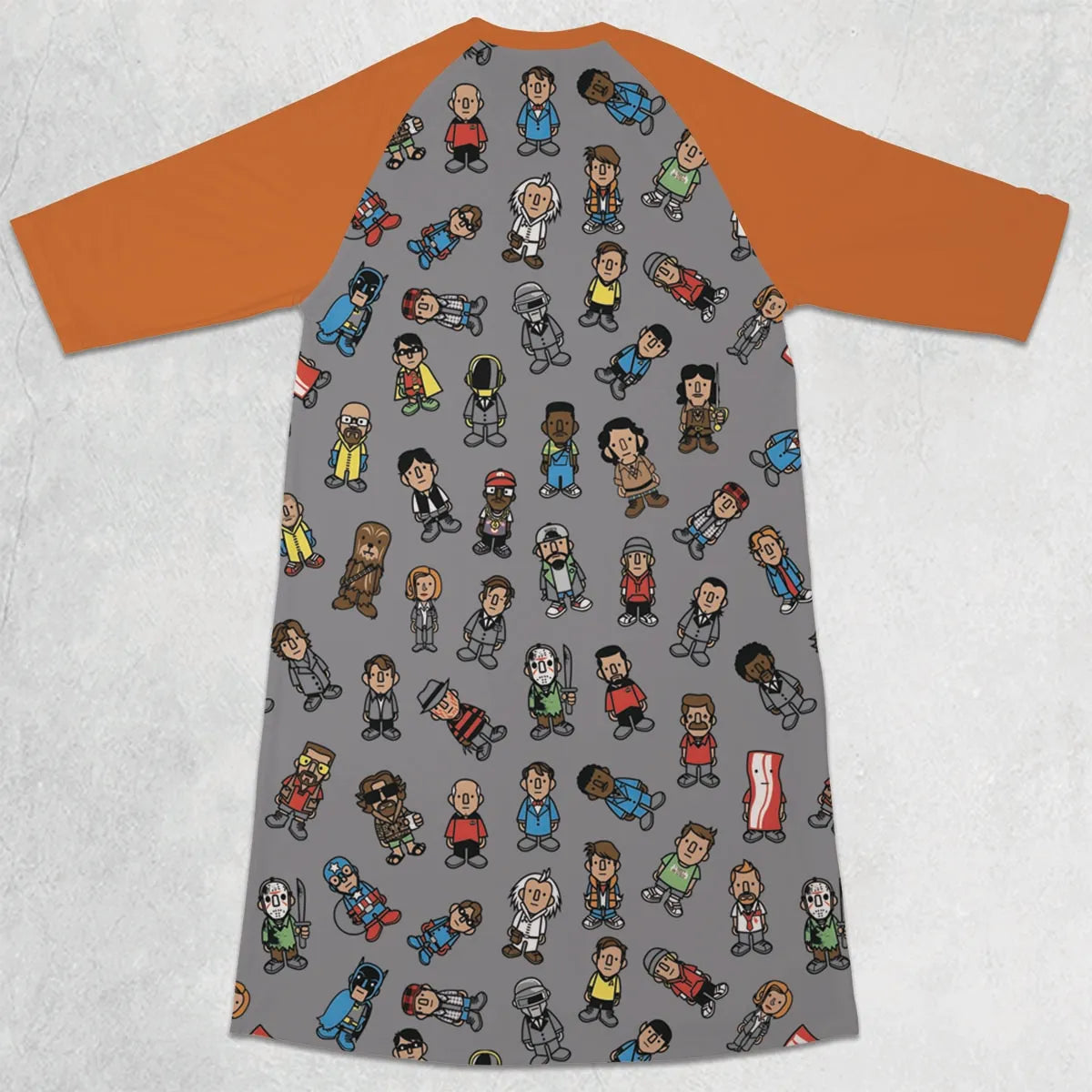 3/4 Sleeve Raglan Dress - RFEJQNXA