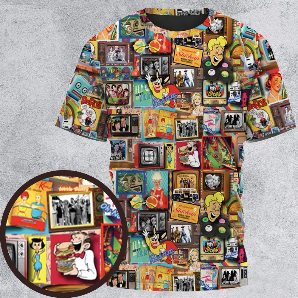 All-Over Print Unisex T-Shirt - 438WK42C