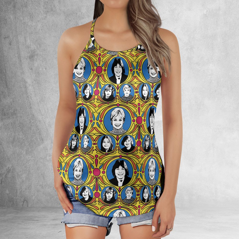 Criss Cross Tank Top - P3WQWLMQ -  - 2