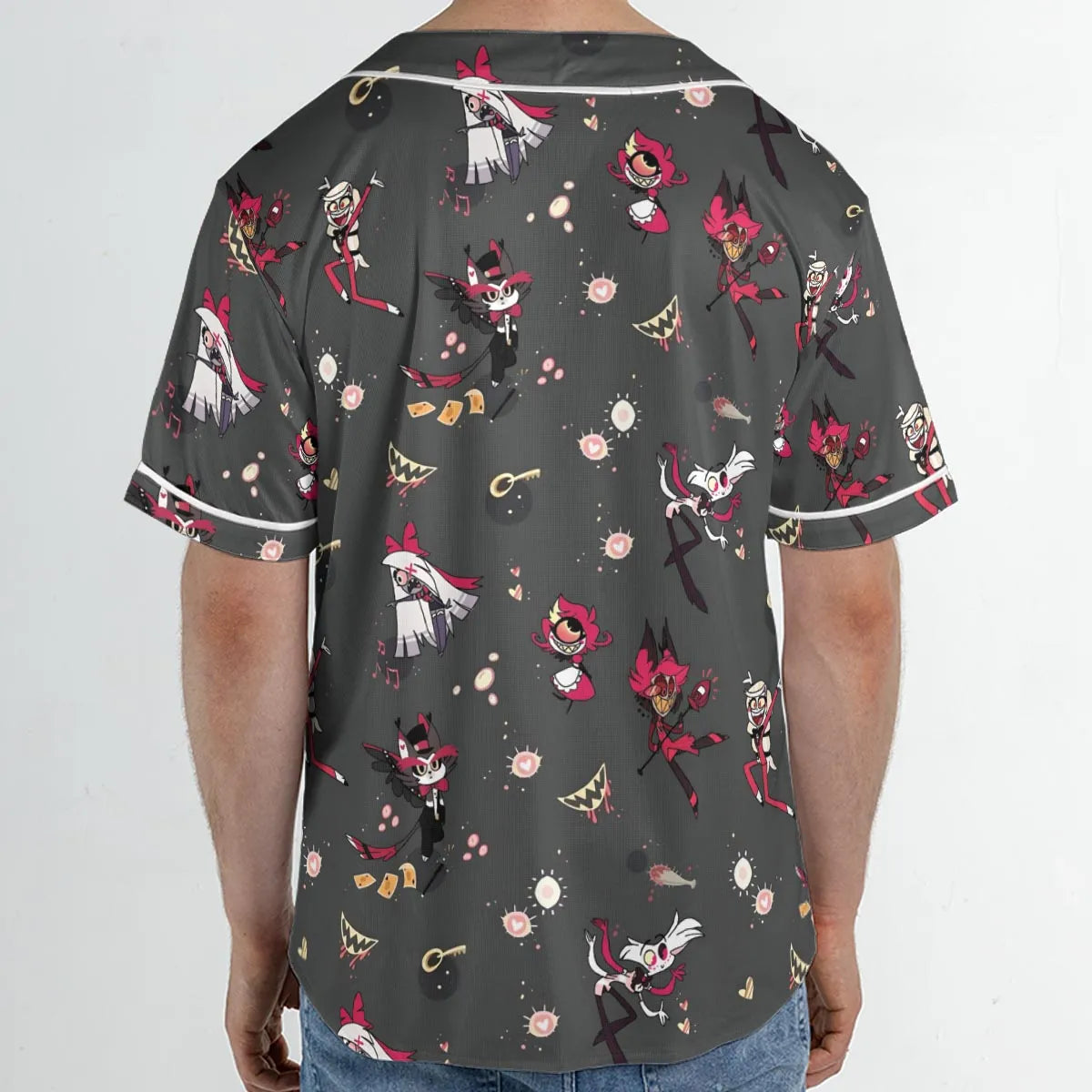 Unisex Baseball Jersey - QEGGMQEY