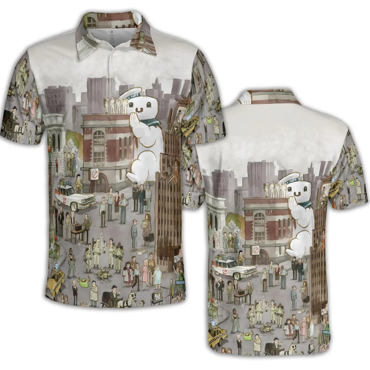 AOP Men/Women Polo Shirt - SDTXF5Z3