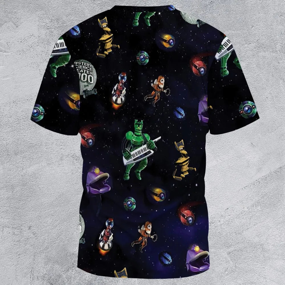 All-Over Print Unisex T-Shirt - BDV9JR22