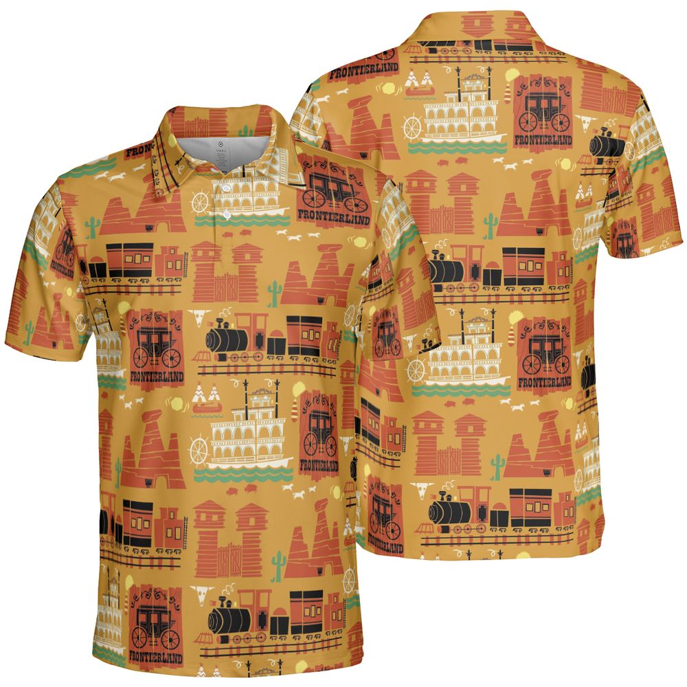 AOP Men/Women Polo Shirt - MJAH9H2E -  - 2