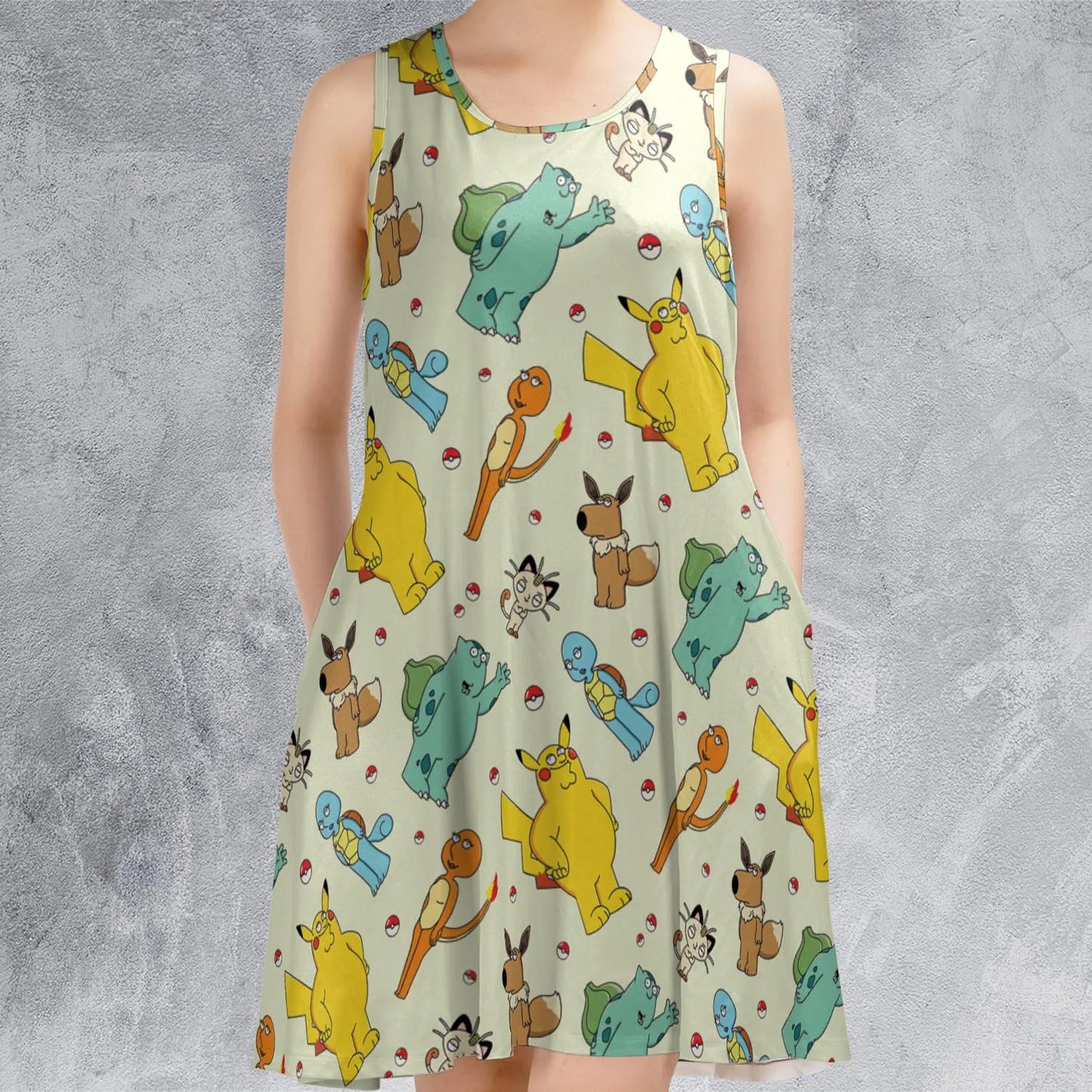 Sleeveless Dress - C164KTHN