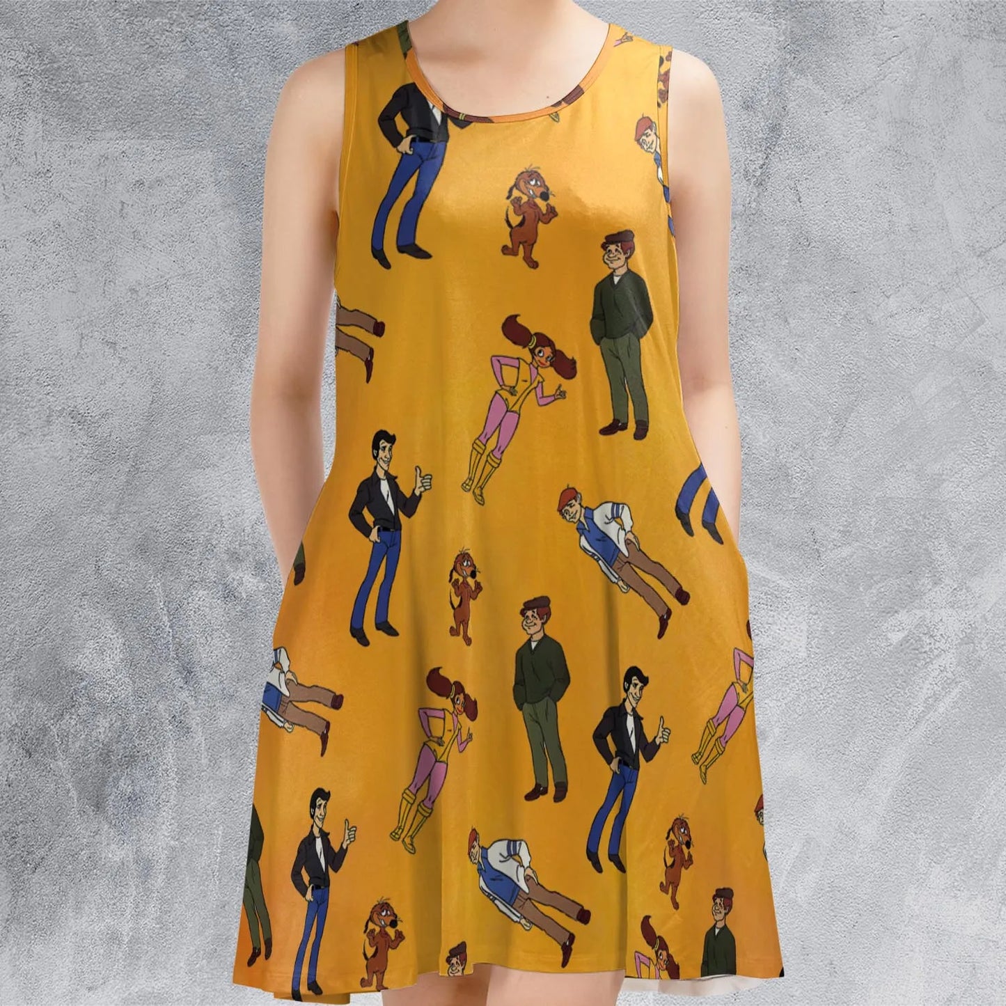 Sleeveless Dress - YDPWK12Q