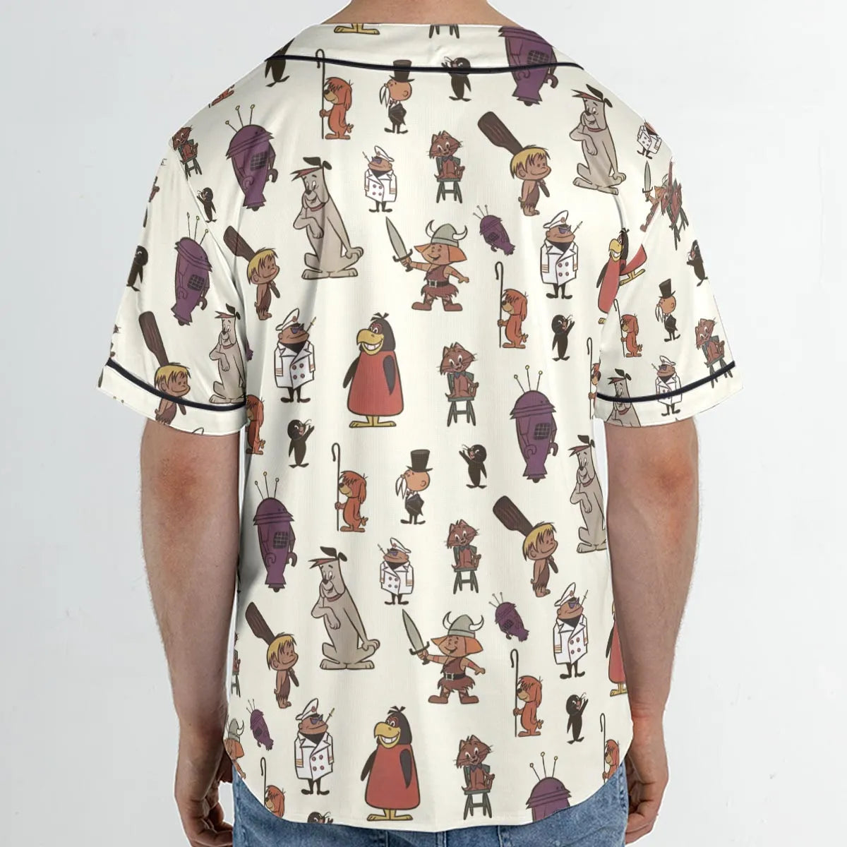 Unisex Baseball Jersey - UXGYWAPP