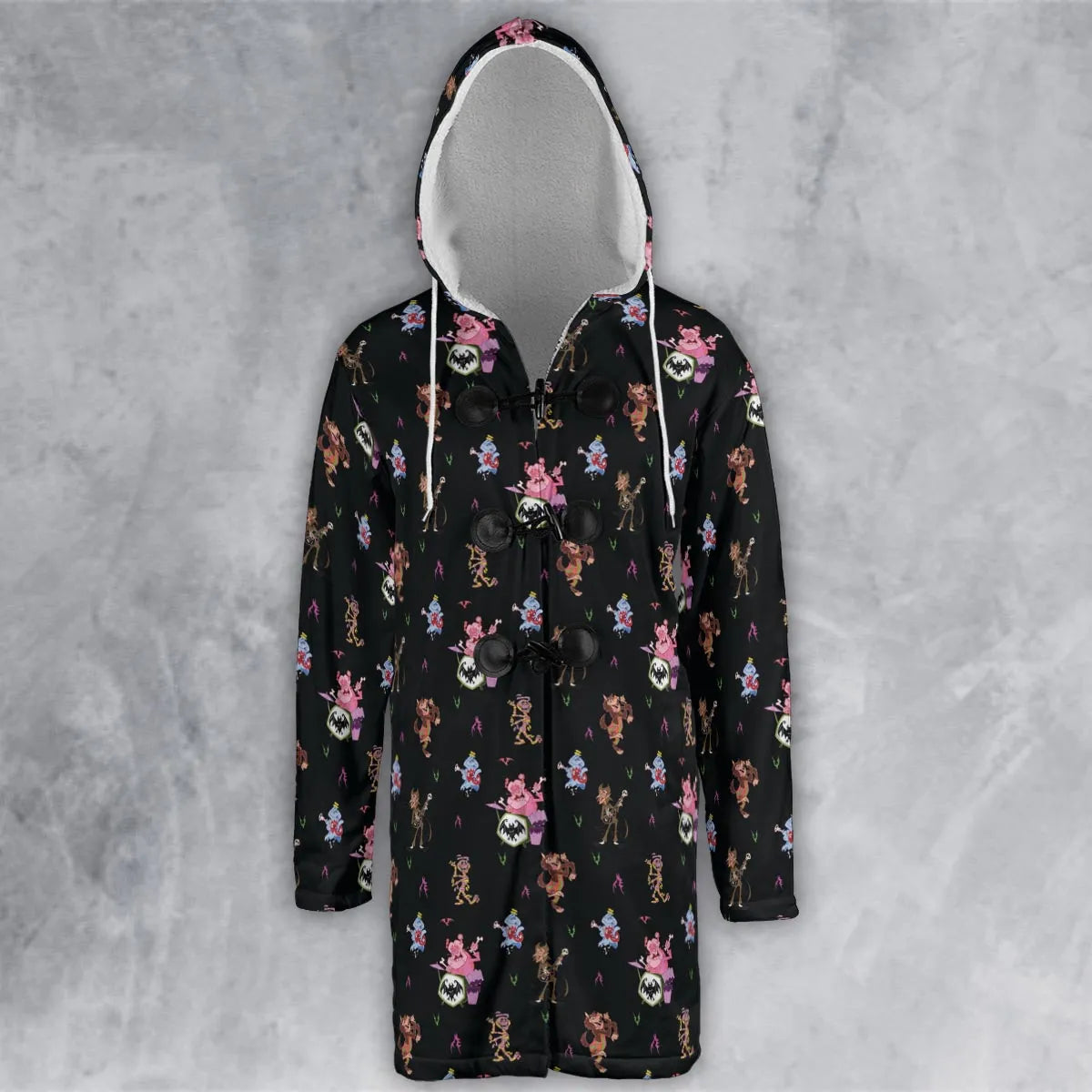 Hooded Cloak Coat - HHMREYN1