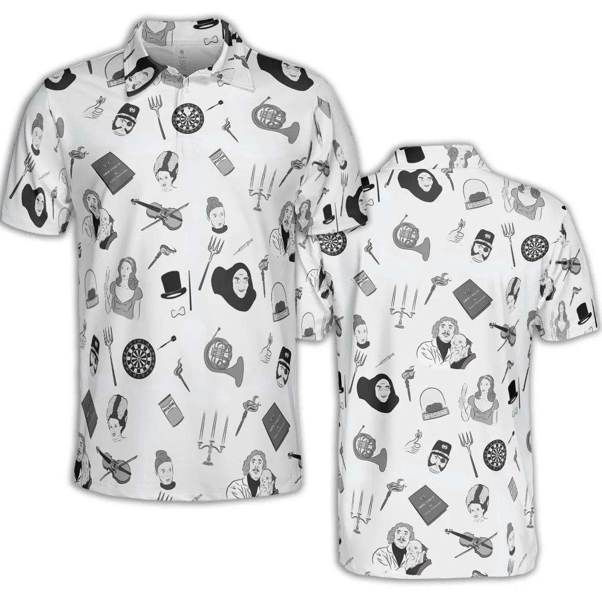 AOP Men/Women Polo Shirt - FZBYMAZG