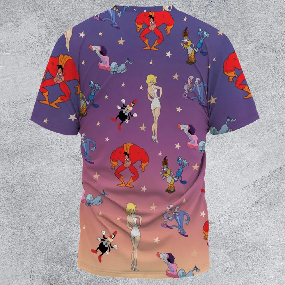 All-Over Print Unisex T-Shirt - W2QXSW7T
