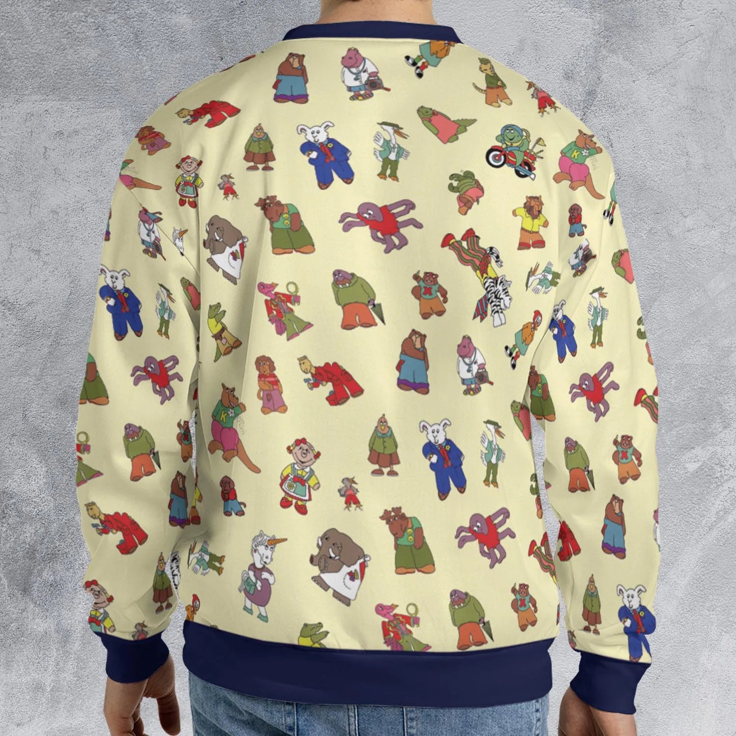 All-over Print Sweatshirt - A7366JNE
