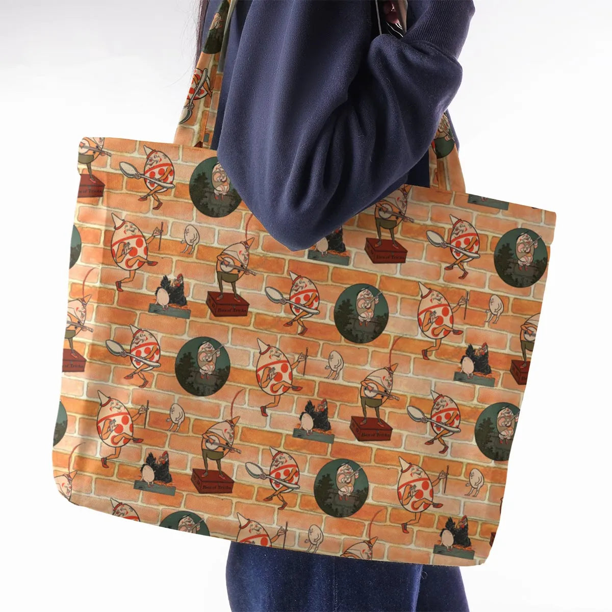 Large Tote Bag - 2RMKNJES