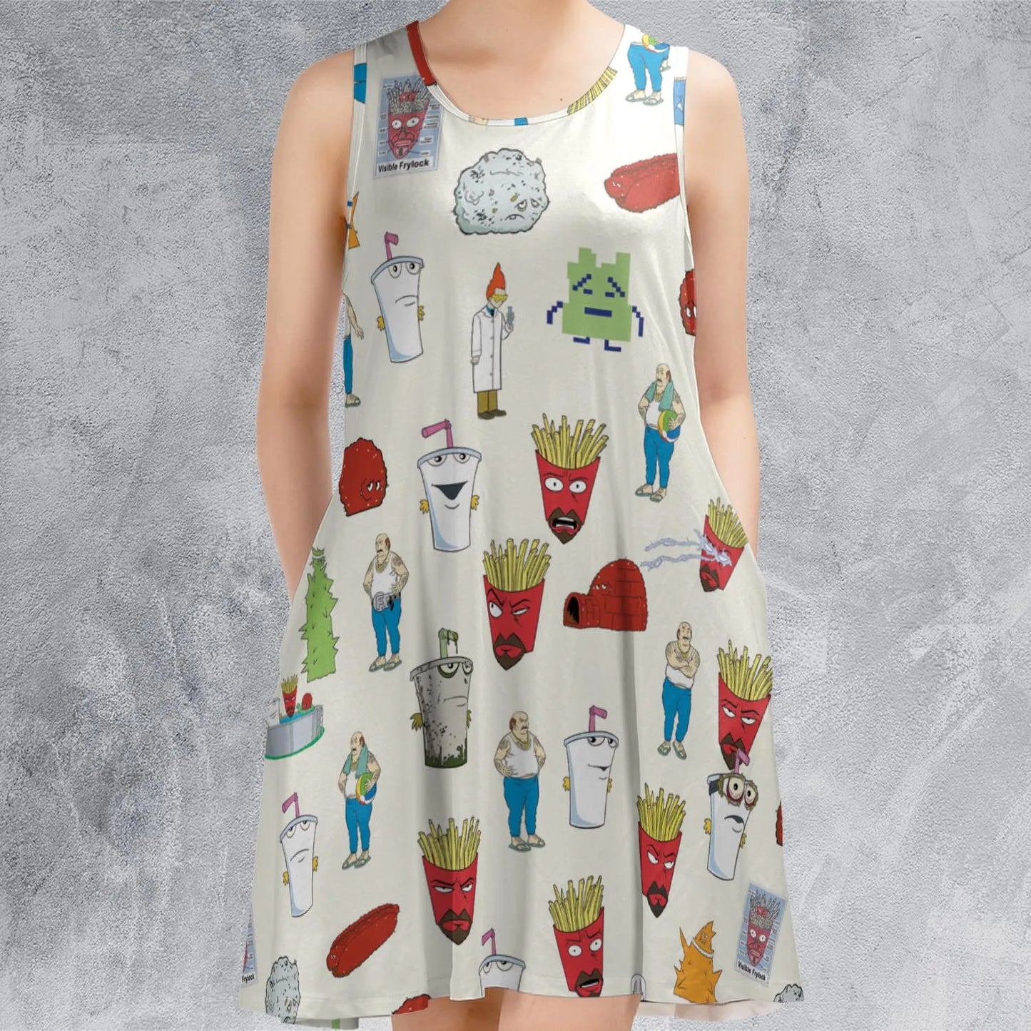 Sleeveless Dress - BK47T4R4