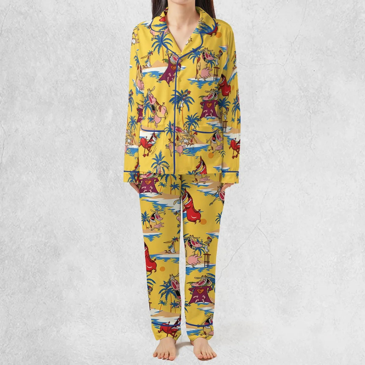 Pajamas Set - X7PQ9T4L